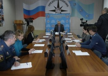 В городе Курске обсудили вопросы пожарной безопасности