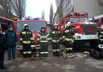 В Курске состоялась V конференция по развитию добровольной пожарной охраны